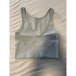 Lululemon ribbed Power Pivot tank top